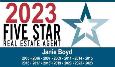 Janie Boyd & Associates Five Star Agent